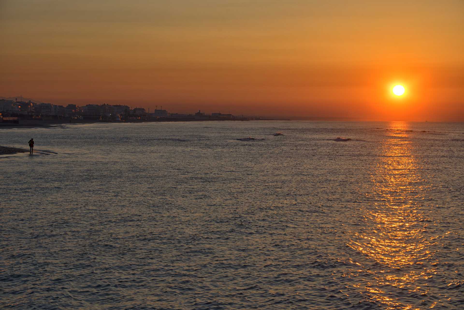 L''alba del solstizio d''inverno, un appuntamento nonostante tutto